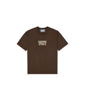 Kidsuper Brown T-Shirts & Vests - T-Shirts Men